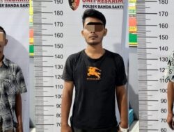 Sedang Asik Hisab Sabu, Tiga Pria di Lhokseumawe Diringkus Polisi