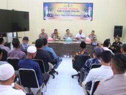 Tim SDM Polri Ambil Data Primer Rekpro di Pulo Aceh