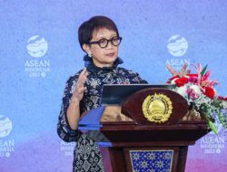 Menteri Luar Negeri RI Dorong Transformasi Untuk Indonesia Emas 2045