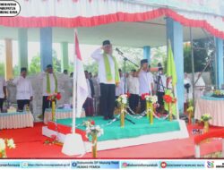 Penjabat Bupati Murung Raya Pimpin Peringatan Hari Santri Nasional