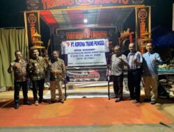 Perbengkelan Besar PT Korona Trans Punggur Diresmikan di Batam