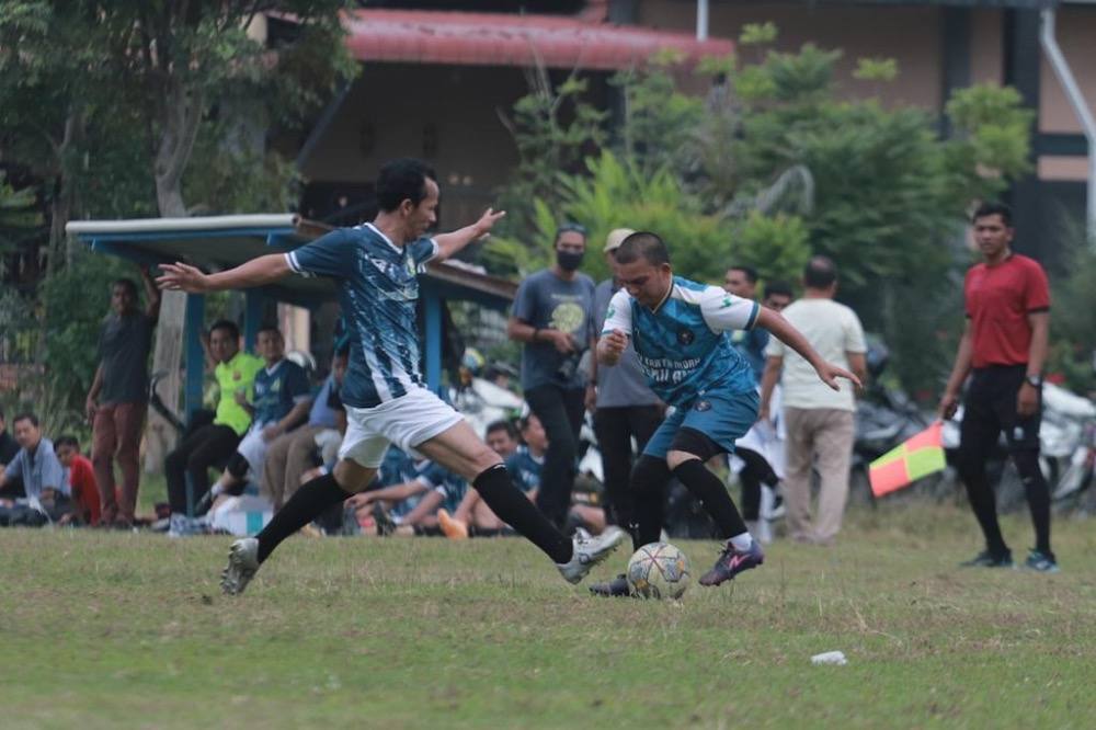 Pertandingan Seru Berakhir Imbang 3-3 Pemkab Aceh Besar FC VS Pemko Sabang FC 1 aceh besar