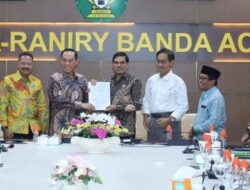UIN Ar-Raniry Raih Akreditasi Unggul BAN-PT, Rektor: Sebuah Kebanggaan Kolektif Bagi Masyarakat Aceh