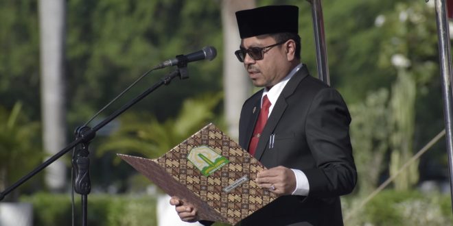 Pemerintah Aceh Peringati Hari Kesaktian Pancasila 2023 dengan Khidmat 1 pemerintah
