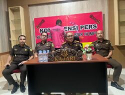 Top, Penyerahan Tersangka dan Barang Bukti Kasus Tipikor Kegiatan Perjalanan Dinas Setda DPRD Biak Numfor