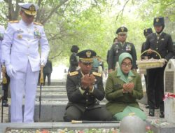 Pangdam IM Pimpin Ziarah Nasional di TMP Banda Aceh