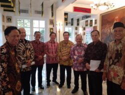 Akademisi Lintas Perguruan Tinggi Temui Prabowo Usulkan Ridwan Kamil Cawapres