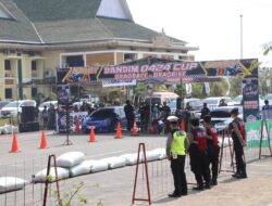 Polres Pringsewu Amankan Balap IMI