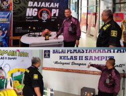 Kakanwil Kumham Kalteng Pastikan Pembangunan Zona Integritas Bapas Sampit On The Track