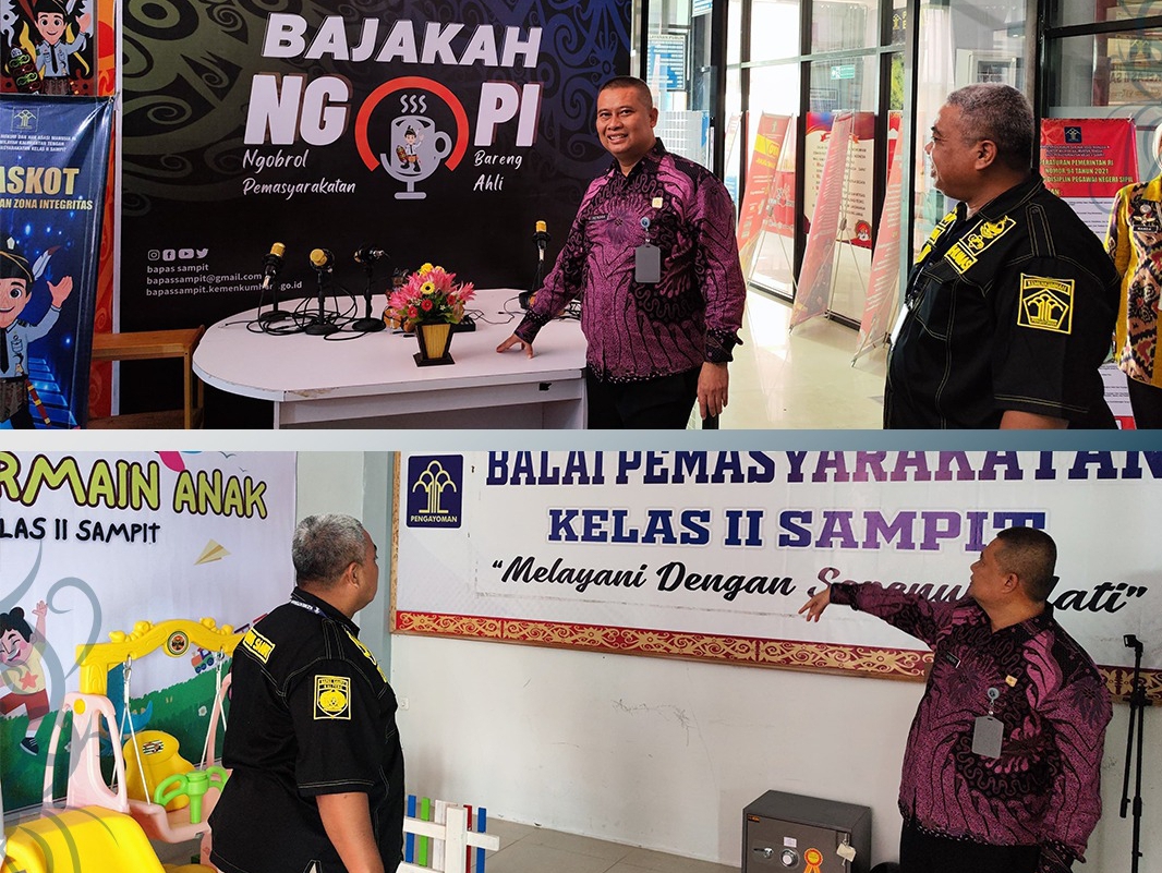 Kakanwil Kumham Kalteng Pastikan Pembangunan Zona Integritas Bapas Sampit On The Track 1 IMG 20231007 WA0199 1