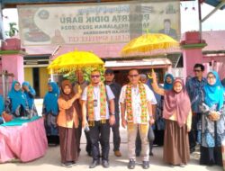 Fasilitator dan Ketua PMO sekolah penggerak laksanakan kunjungan lapangan ke beberapa sekolah simeulue