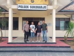 Polsek Sukoharjo Limpahkan Dua Tersangka Pencurian Ke Kejaksaan