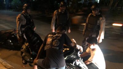 Polres Langsa Berikan Peringatan Keras Kepada Pelaku Balap Liar 3 Langsa