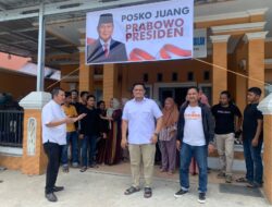 Politisi Gerindra Resmikan Posko Juang Prabowo Presiden 2024 di Tanah Bumbu