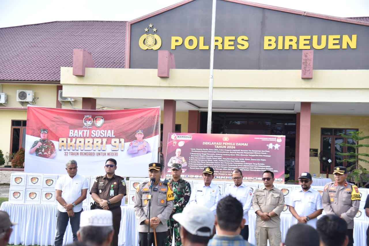 polres bireuen