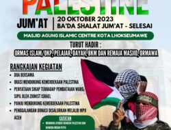 ARAB Palestina Gelar Aksi Dukung Kemerdekaan Palestina Di Lhokseumawe