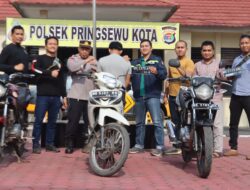 Kurang dari 5 Jam Polisi Ringkus Pelaku Curanmor di RSUD Pringsewu