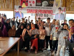 Relawan Ganjar Mahfud MD 2024 Deklarasi Di Sumbar Bersama Forlop Indonesia dan Harmoni Indonesia