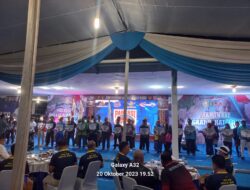 Polisi Amankan Pra-PON Angkat Berat di Pringsewu