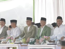 Adi Erlansyah Pimpin Upacara Hari Santri Nasional 2023 Di Kabupaten Pringsewu