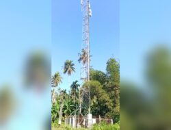 Pulau Teupah Krisis Akses Internet