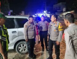 Kapolres Bireuen Pimpin Patroli Cipta kondisi Jelang Pemilu 2024