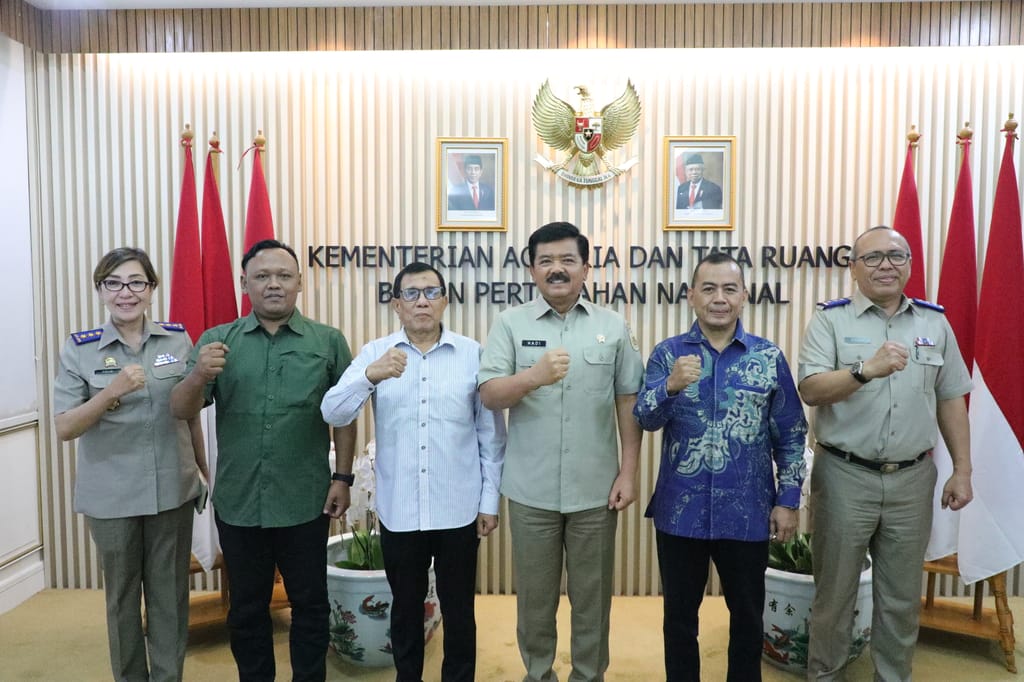 PWI dan Kementerian ATR/BPN Sinergi untuk Sertifikasi Aset Tanah 1 pwi