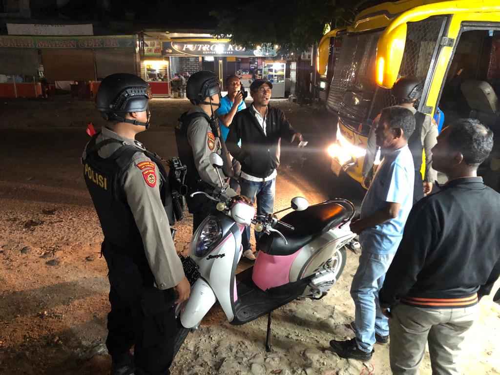 Personil Patroli Perintis Presisi Sat Samapta Polres Langsa Pastikan Tetap Aman Kota, Jelang Pemilu 2024 1 Langsa