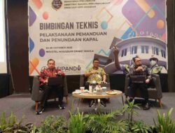 Optimalkan Pelayanan Pemanduan Kapal: Kemenhub Gelar Bimtek 2023