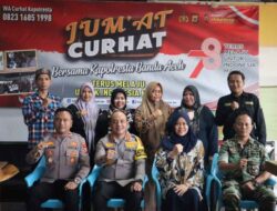 Polresta Banda Aceh Perkuat Sinergi Menuju Pemilu 2024 Lewat Jumat Curhat