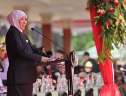 Gubernur Jatim Pimpin Hari Sumpah Pemuda ke-95