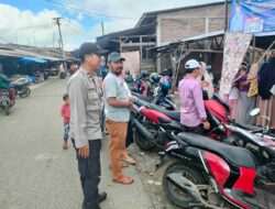 Polsek Kuala, Nagan Raya, Tingkatkan Keamanan dan Ketertiban Dengan Program SAHABAT