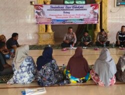 Wakapolsek Peureulak, Sosialisasi Tentang Pencegahan Kekerasan Terhadap Perempuan Dan Anak