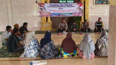 Wakapolsek Peureulak, Sosialisasi Tentang Pencegahan Kekerasan Terhadap Perempuan Dan Anak 1 sosialisasi