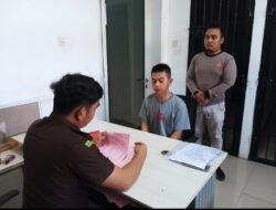 Polres Pringsewu Limpahkan Tiga Tersangka Narkoba ke JPU