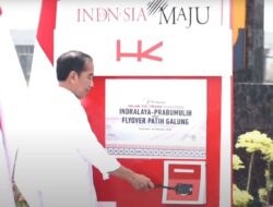 Presiden Jokowi Dorong Pemanfaatan Jalan Tol Untuk Tingkatkan Daya Saing dan Kesejahteraan