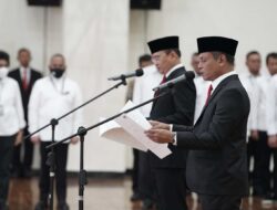 KPK Lantik Pejabat Pimpinan Tinggi Pratama