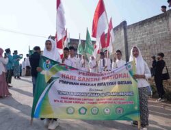 Ribuan Santri Rayakan HSN