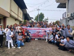 Relawan Ganjar Mahfud 2024 Deklarasi Kota Padang Bersama Forlop Indonesia dan Harmoni Indonesia