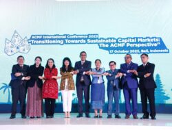 OJK Dukung ACMF dalam Wujudkan Roadmap Pasar Modal Berkelanjutan di ASEAN