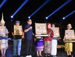 Puncak ASEAN Panji Festival 2023 Meriahkan Jawa Timur