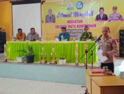 Pembukaan Seleksi Duta Kamtibmas di Bener Meriah