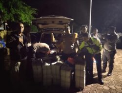 Razia Polres Aceh Besar Berhasil Amankan 150 Kilogram Ganja