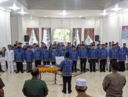 Termasuk Camat Kuala Batee, Sekda Abdya Lantik 50 lebih ASN