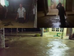Akibat Curah Hujan Tinggi, Puluhan Rumah di Desa Kuala Makmur Terendam Banjir