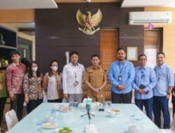 Terima Tim BPK-RI Audit Kinerja Pelayanan Publik MPP, Ini Kata Pj Sekda