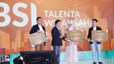 BSI Dukung Ekosistem Kewirausahaan Lewat Talenta Wirausaha BSI dan BSI Aceh Muslimpreneur