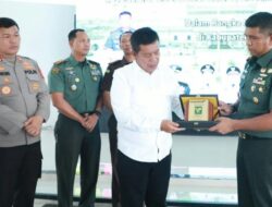 Jalin Silahturrahmi, Bupati Simalungun Terima Kunjungan Danrem 022/PT