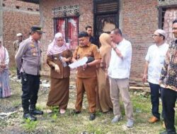 Audiensi Dengan Korban Kebakaran Gampong Lueng Bata, Ini Kata Camat