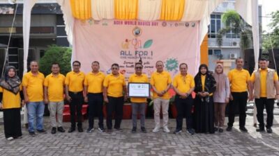 Peringati WRD 2023, Disnak Aceh Gelar Vaksinasi Rabies Gratis 1 Disnak Aceh